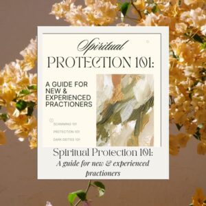 Spiritual Protection 101 Guide | Printable Grimoire Instant Download