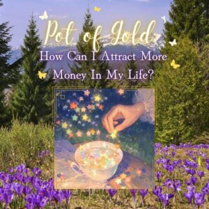 Pot of Gold: How Can I Attract More Money In My Life? Tarot Reading