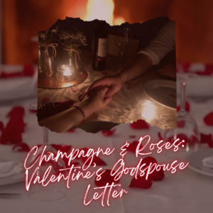 Champagne & Roses: Valentine's Godspouse Letter