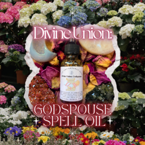 Divine Union: Godspouse Ritual Spell Oil