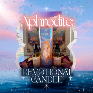 Lady Aphrodite Devotional Candle
