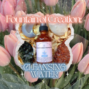 Fountain of Creation Cleansing Waters: Florida Water