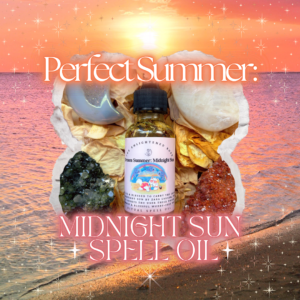 Dream Summer: Midnight Sun Spell Oil