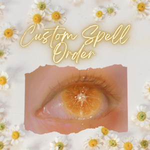 Custom Spell Order