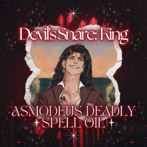 (Pre-Order) Devil's Snare: King Asmodeus Deadly Spell Oil
