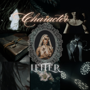 Comfort Character Letter Reading